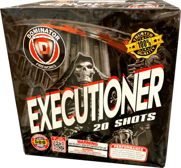 JUDGE, JURY, EXECUTIONER