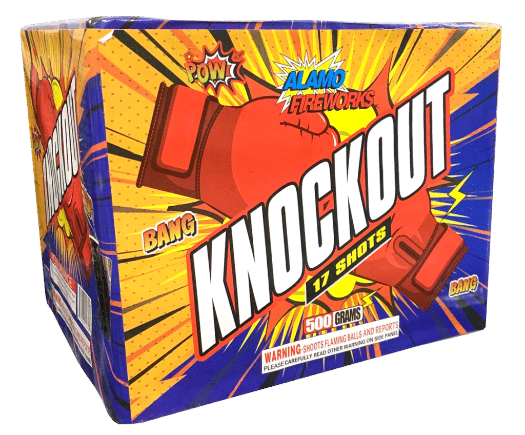 Knockout — Alamo Fireworks