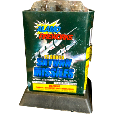 12 SHOT SATURN MISSILE