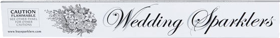 #14 WEDDING SPARKLER
