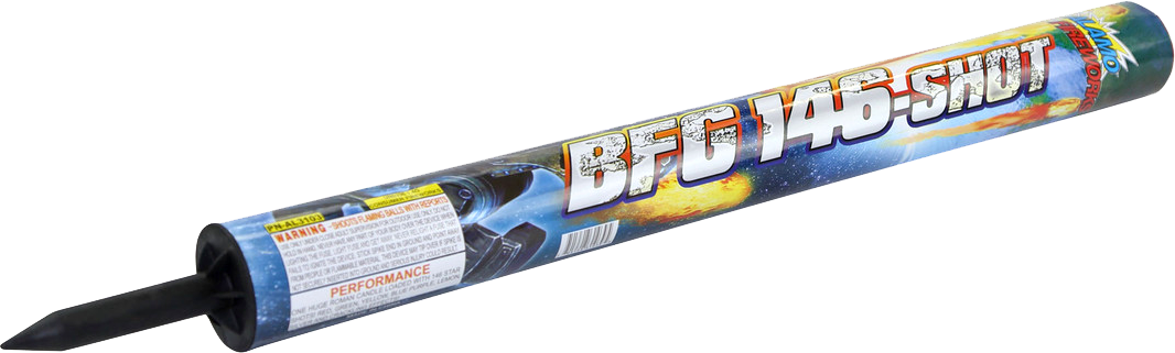 BFG Roman Candle | Roman Candles | Alamo Fireworks