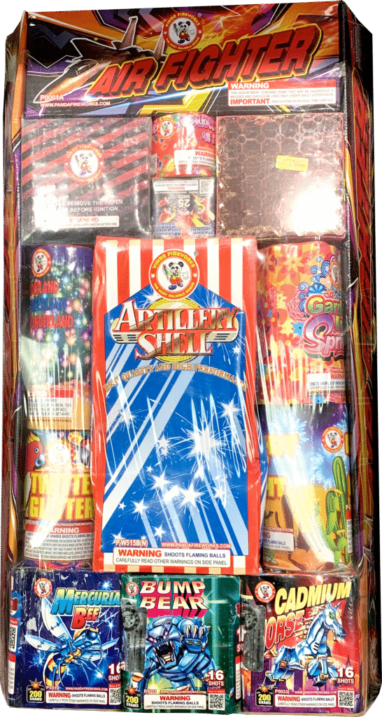 Air Fighter Assortment — Alamo Fireworks