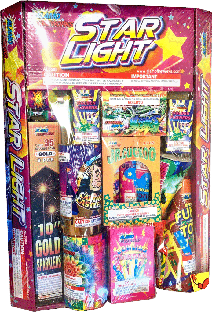 Star Light Assortment — Alamo Fireworks