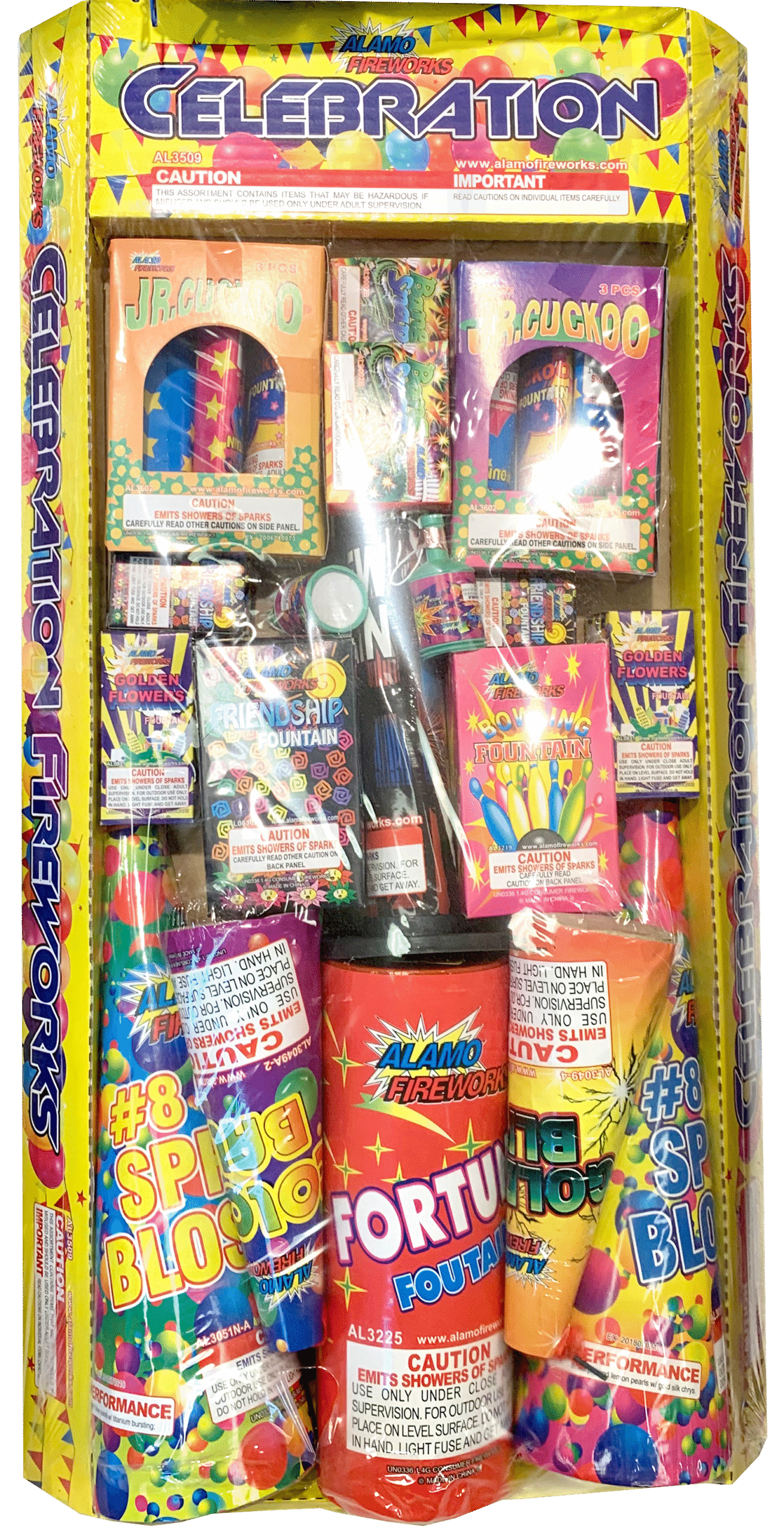 ファイヤー 3枚まとめ売り 3509-Celebration-Assortment-