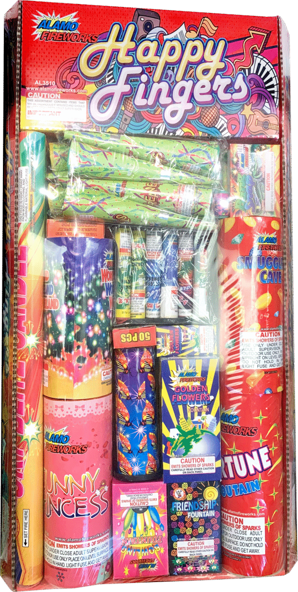 HAPPY FINGERS ASSORTMENT