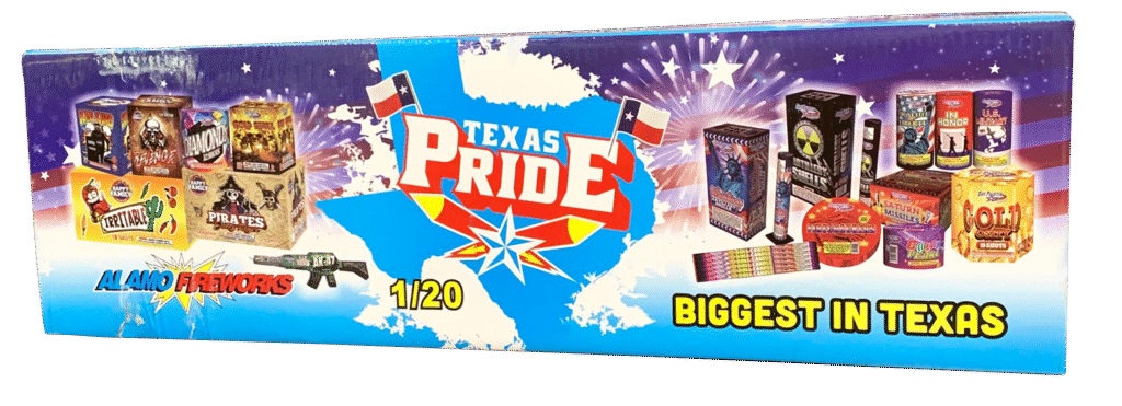 Texas Pride — Alamo Fireworks