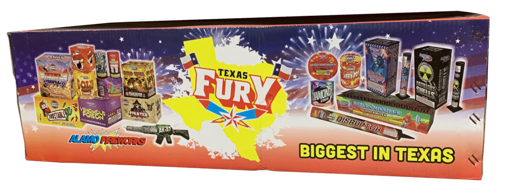 Texas Fury — Alamo Fireworks