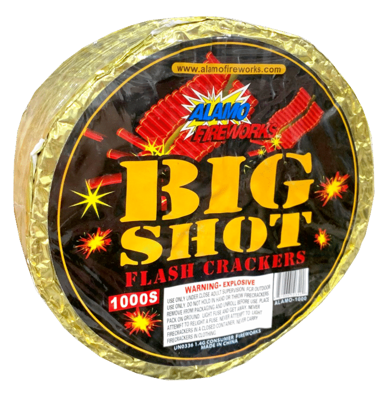 1000 Count Big Shot Cracker