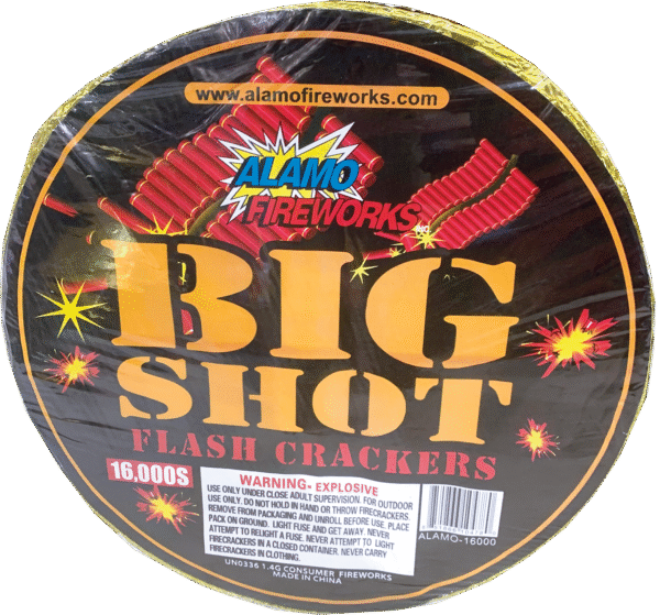 16,000 COUNT FLASH CRACKER
