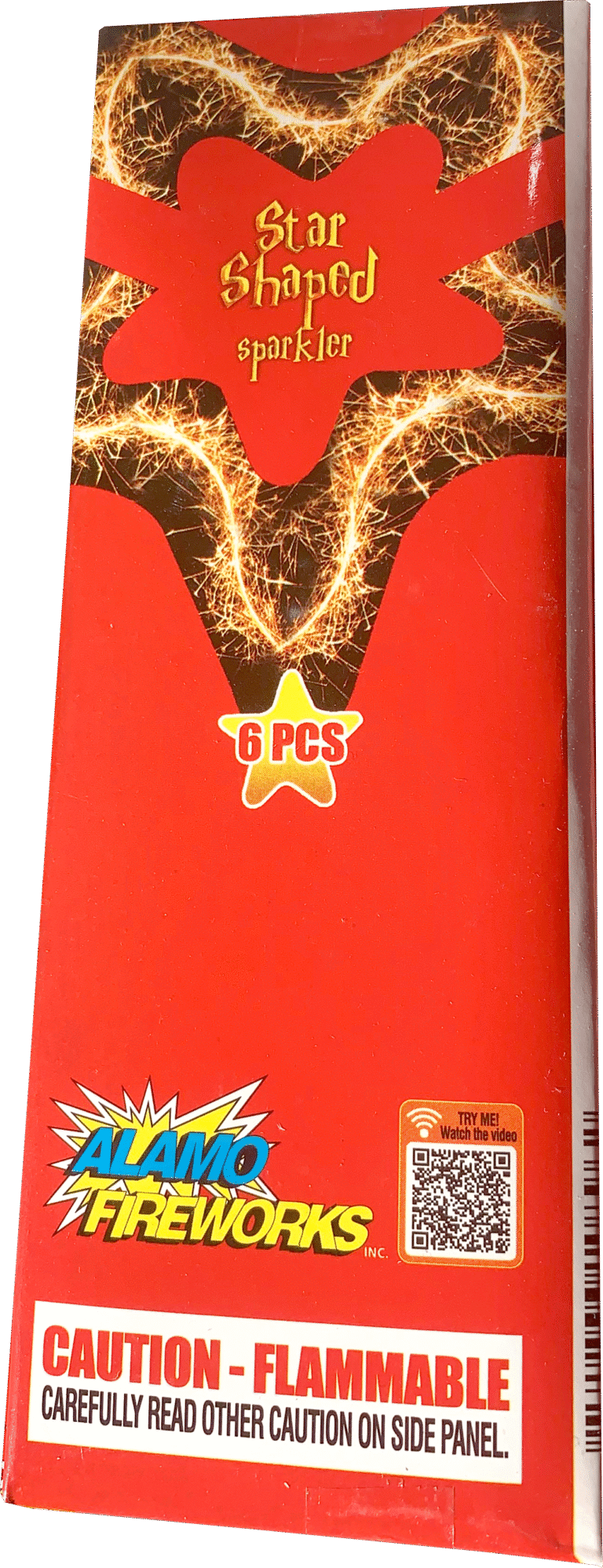 Star Shaped Sparklers