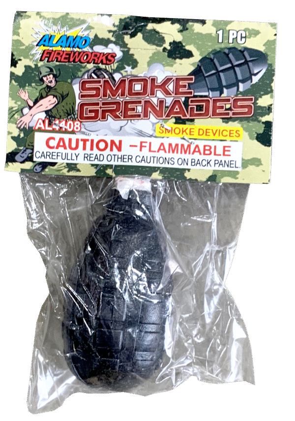 SMOKE GRENADES