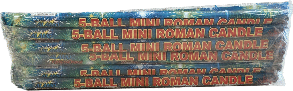 5 Ball Magical Candle — Alamo Fireworks