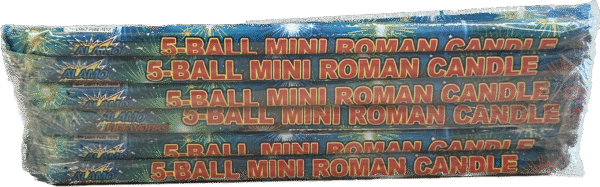 5 BALL MAGICAL CANDLE