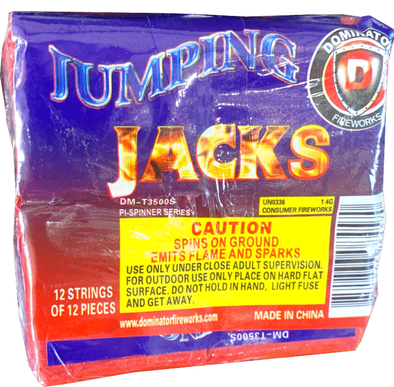 Dominator Jumping Jacks – 12 Pack