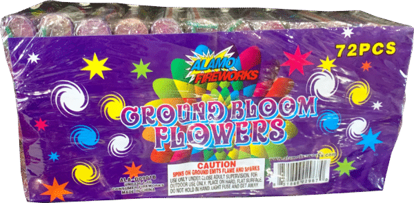 CRACKLING GROUND BLOOMS