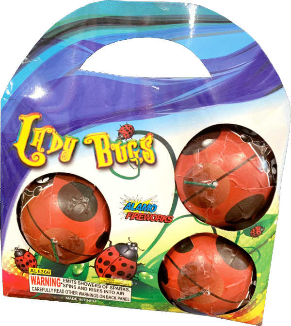 LADY BUGS - 3 PACK