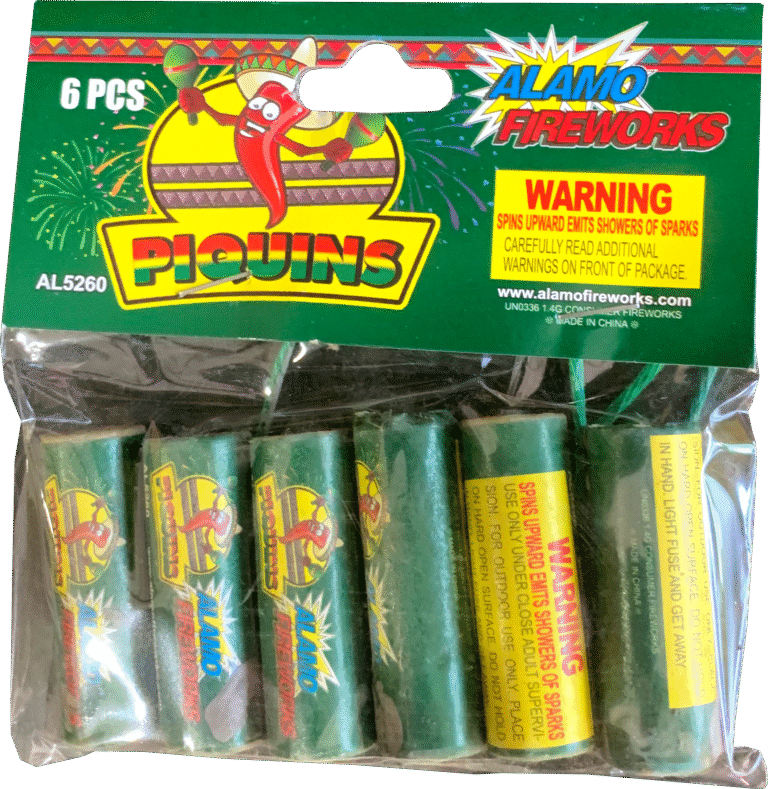 Piquins 12-Pack
