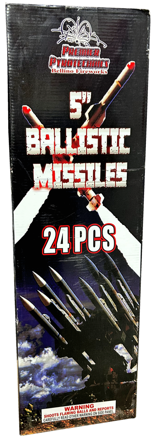 5" BALLISTIC MISSILES
