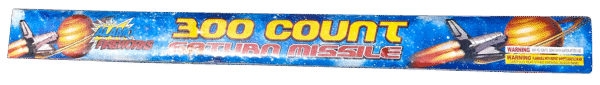 300 COUNT SATURN MISSILE