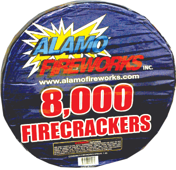 8000 COUNT FLASH CRACKER