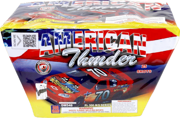 AMERICAN THUNDER 300 COUNT
