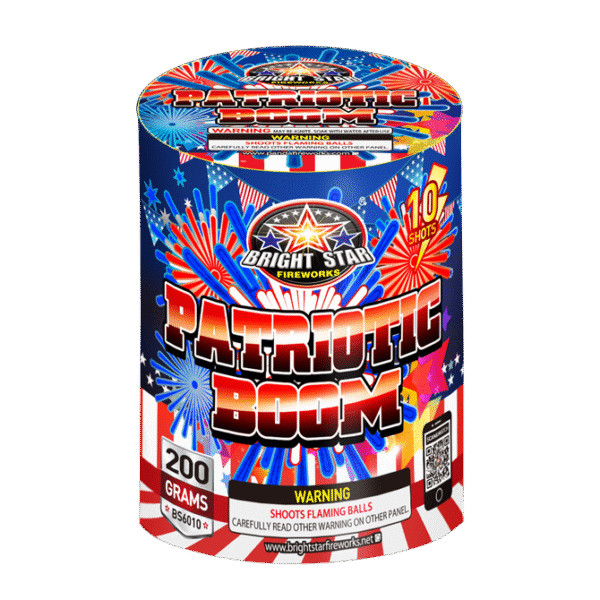 PATRIOTIC BOOM