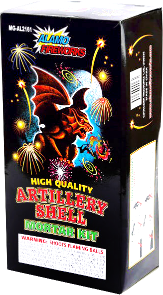 BLACK BOX ARTILLERY SHELL