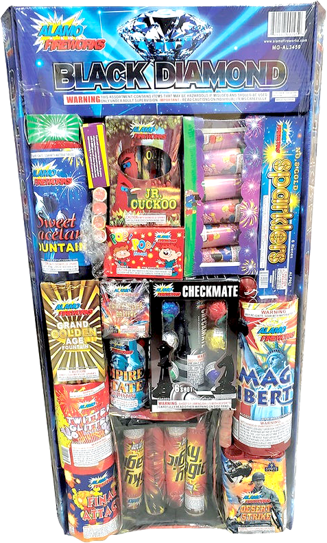 BLACK DIAMOND ASSORTMENT