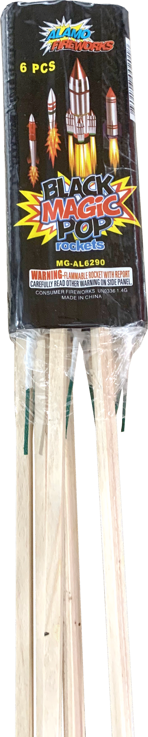 BLACK MAGIC ROCKETS 36/6