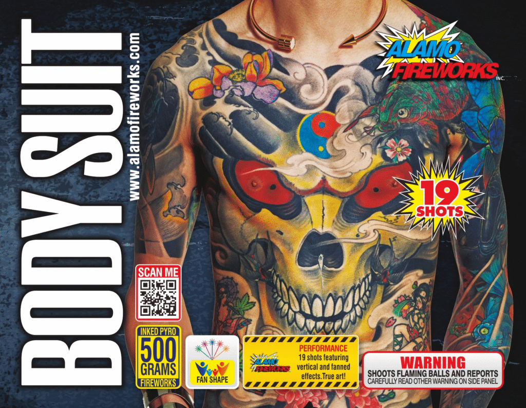 Body Suit — Alamo Fireworks