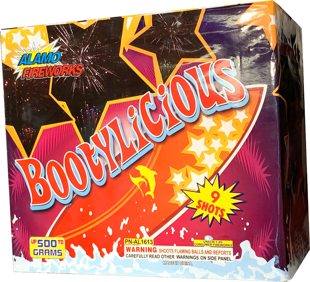 Bootylicious — Alamo Fireworks