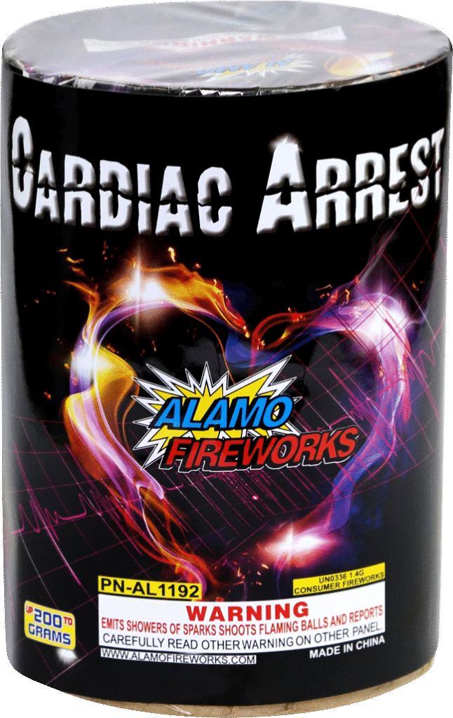 Cardiac Arrest — Alamo Fireworks