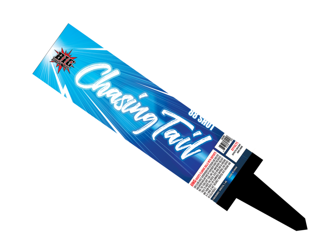 Chasing Tail Super Candle — Alamo Fireworks