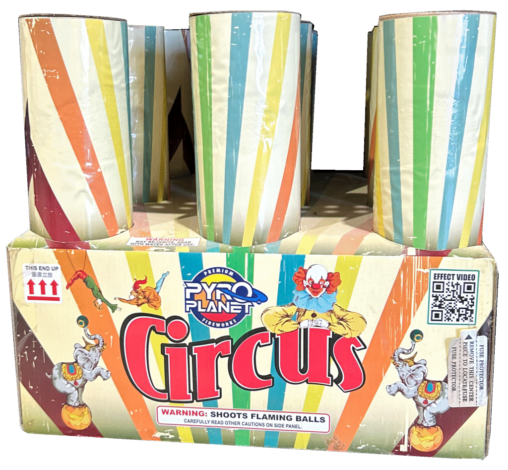 Circus — Alamo Fireworks