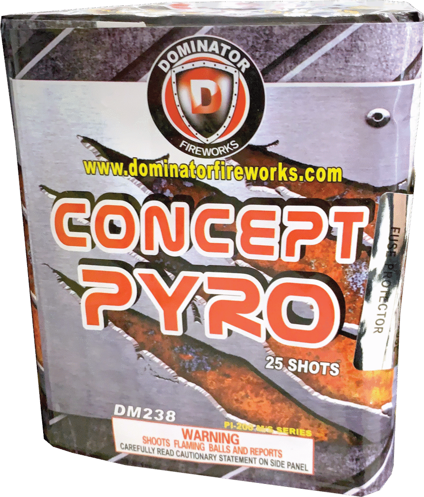 Concept Pyro — Alamo Fireworks