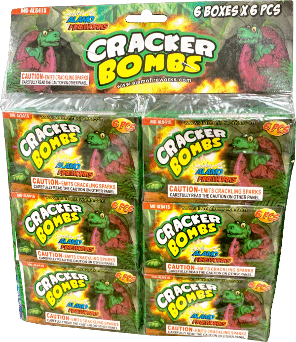 CRACKER BOMBS 6-PACK
