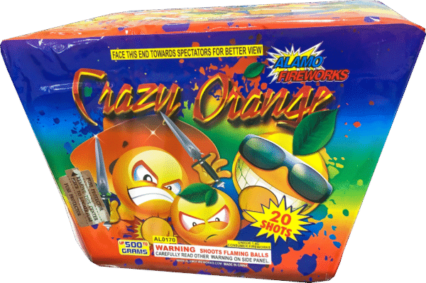 CRAZY ORANGE