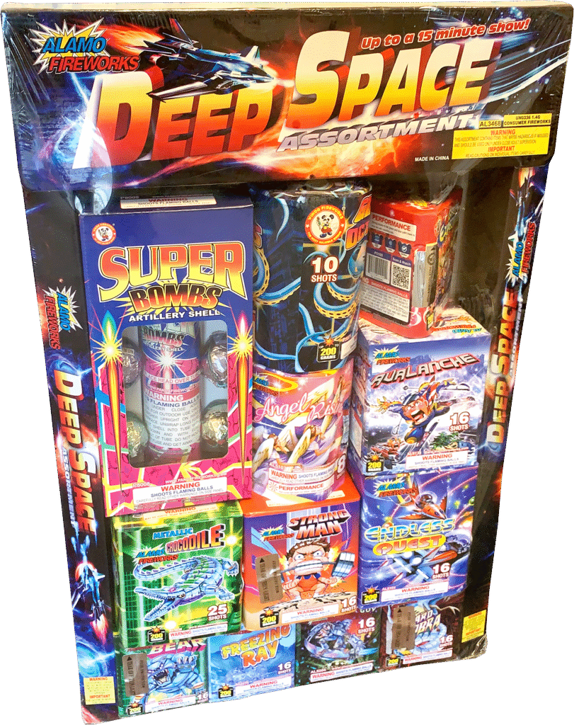 Deep Space Assortment — Alamo Fireworks