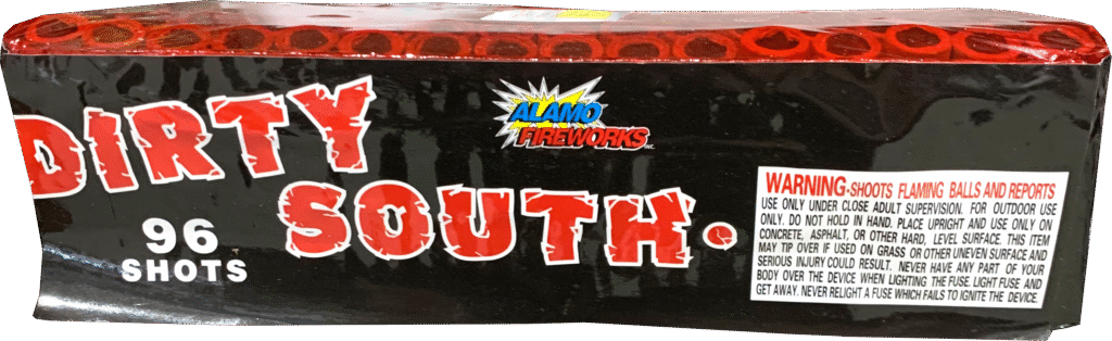 Dirty South — Alamo Fireworks