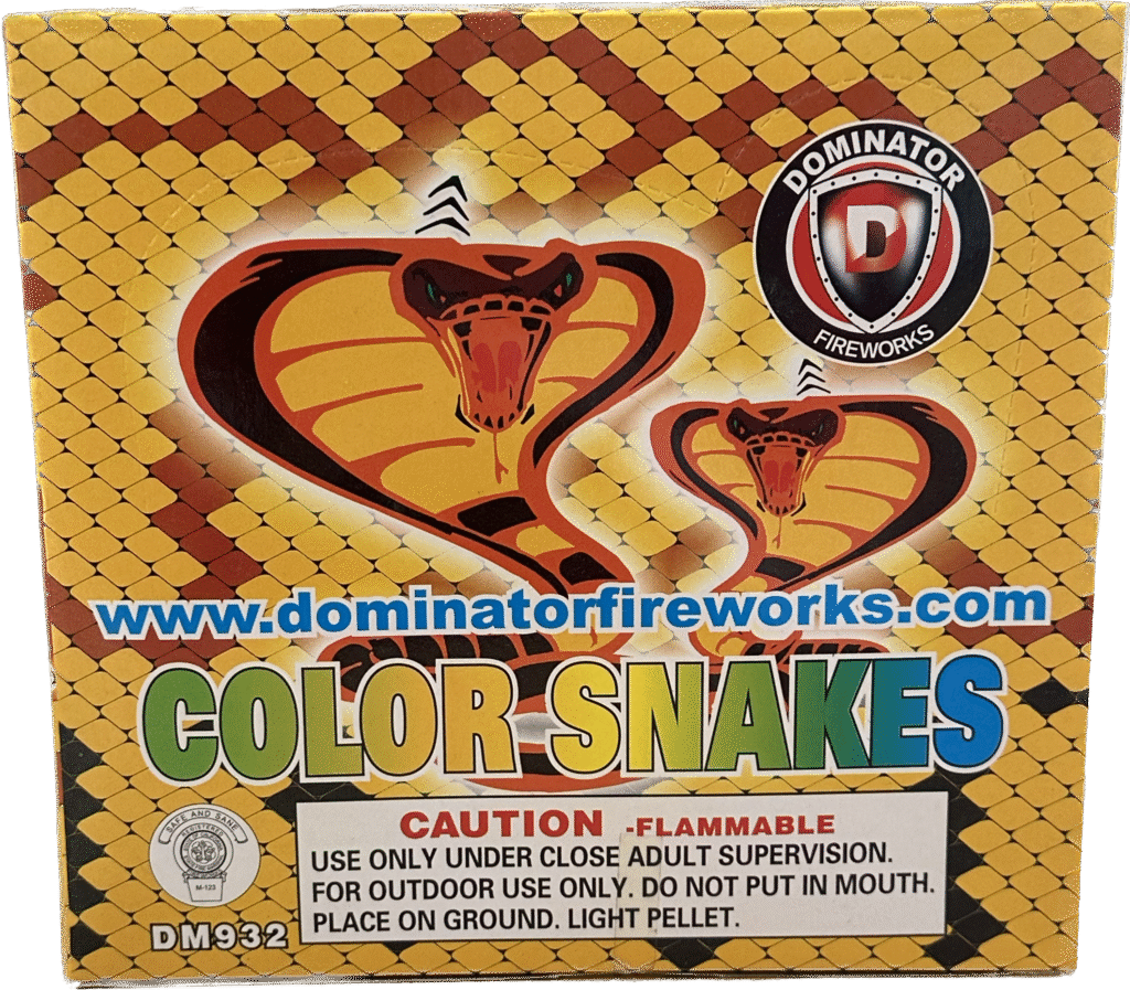 Dominator Snakes — Alamo Fireworks