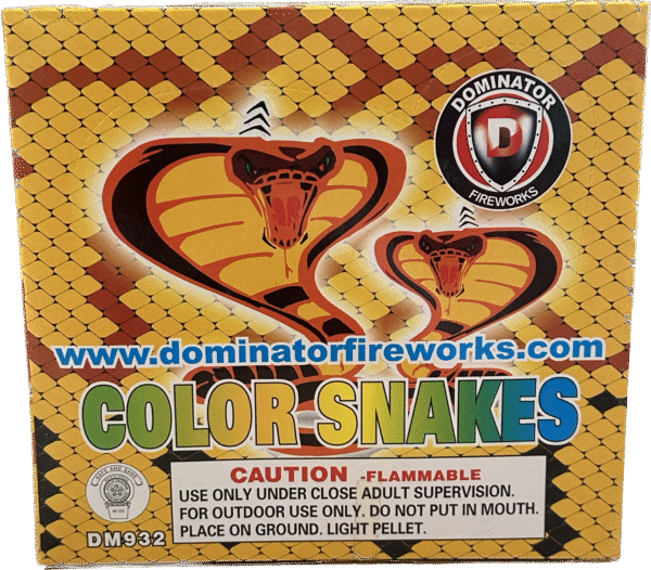 DOMINATOR SNAKES