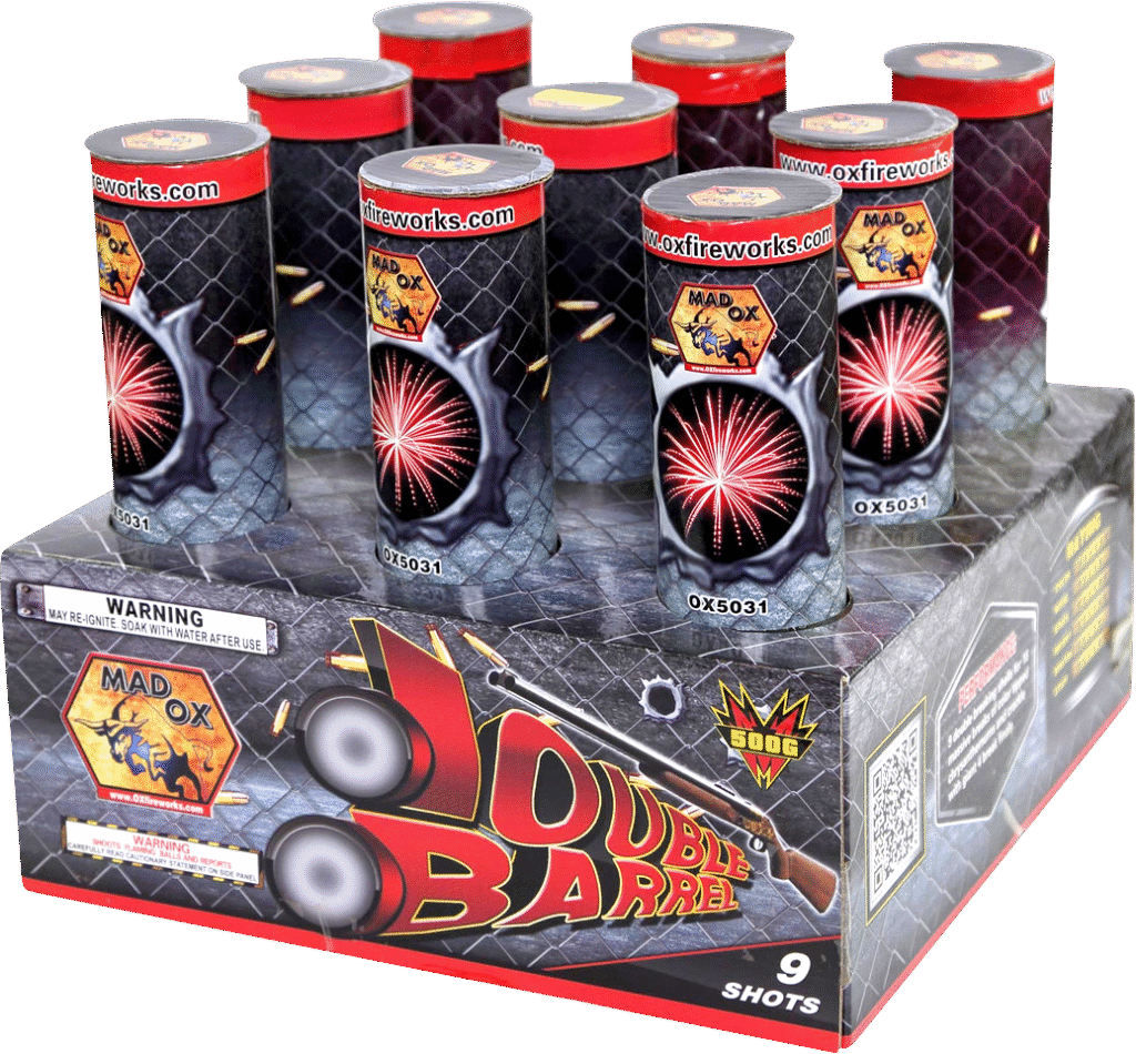 Double Barrel — Alamo Fireworks