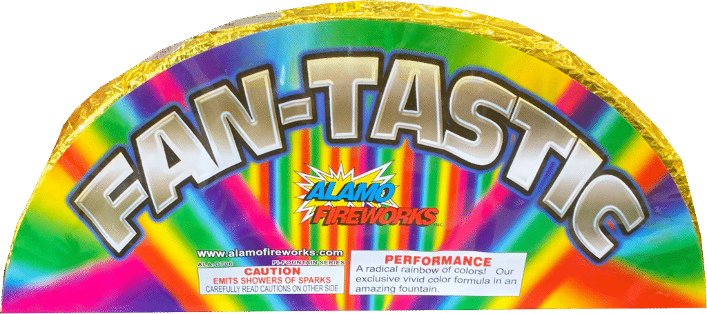 Fan-Tastic — Alamo Fireworks