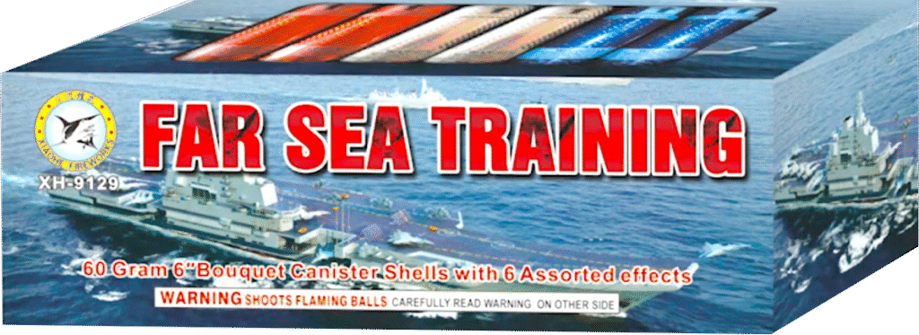 Far Sea Training — Alamo Fireworks