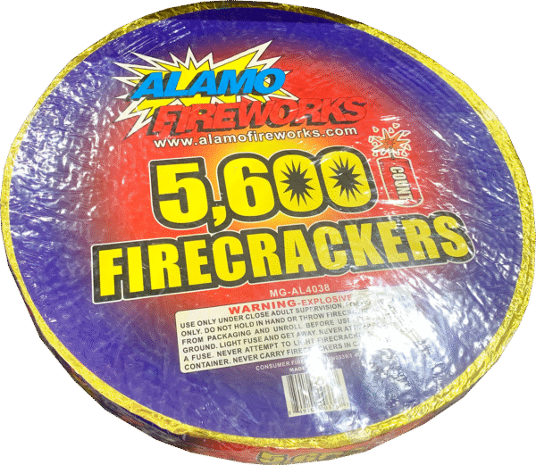 5600 COUNT FIRECRACKER