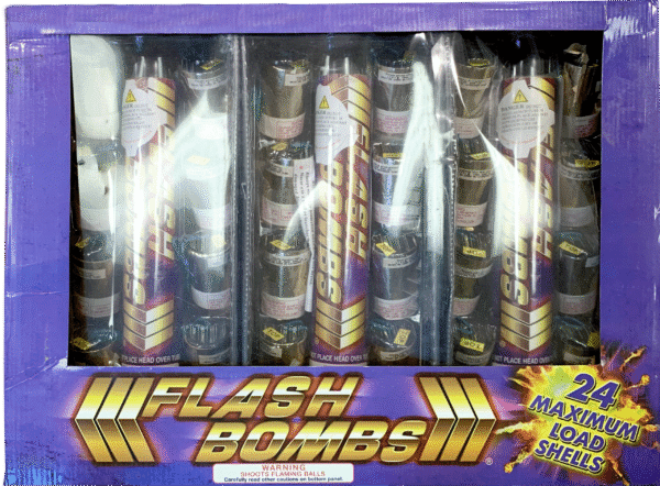 FLASH BOMBS