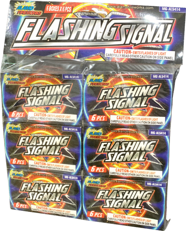 FLASHING SIGNAL 6-PACK