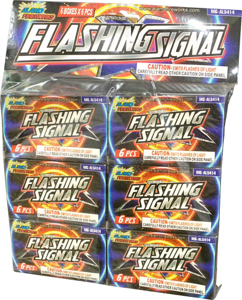 Flashing Signal — Alamo Fireworks