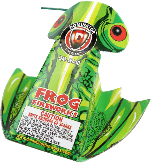 FROG FIREWORKS