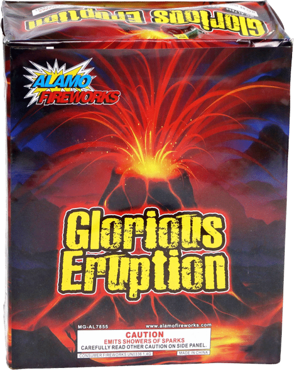 GLORIOUS ERUPTION